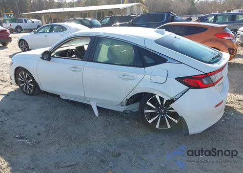 2022 Honda Civic Ex-L из США, поврежденный, VIN 19XFL1H76NE010605